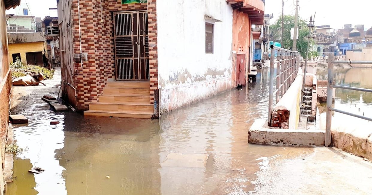 Mathura: Jal Nigam sabotaged Rs 50 crore water drainage scheme