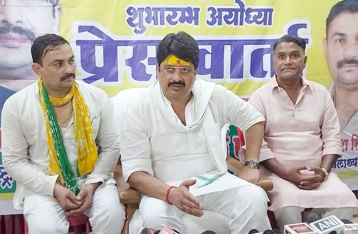 If the Chief Minister contests the election, then the candidate will not stand in his honor: Raja Bhaiya