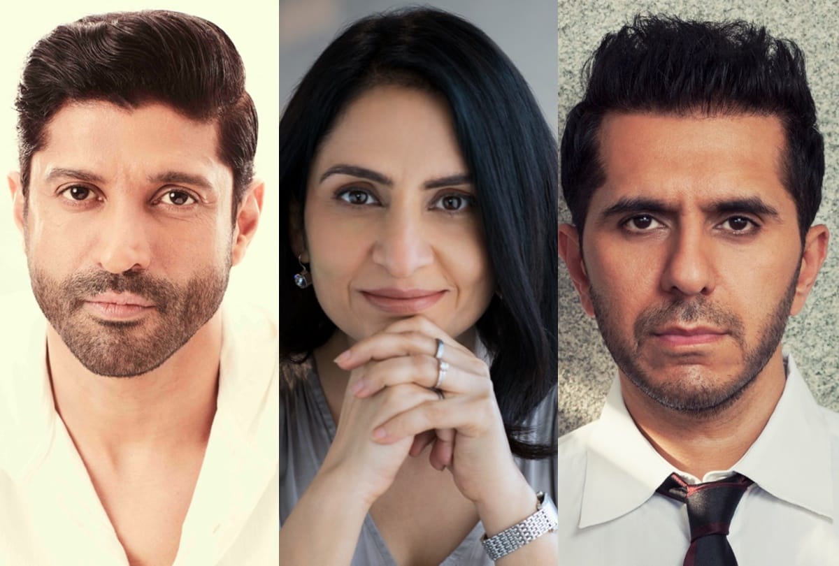Netflix strikes multi year series partnership with Farhan akhtar and ritesh sidhwani company excel entertainment