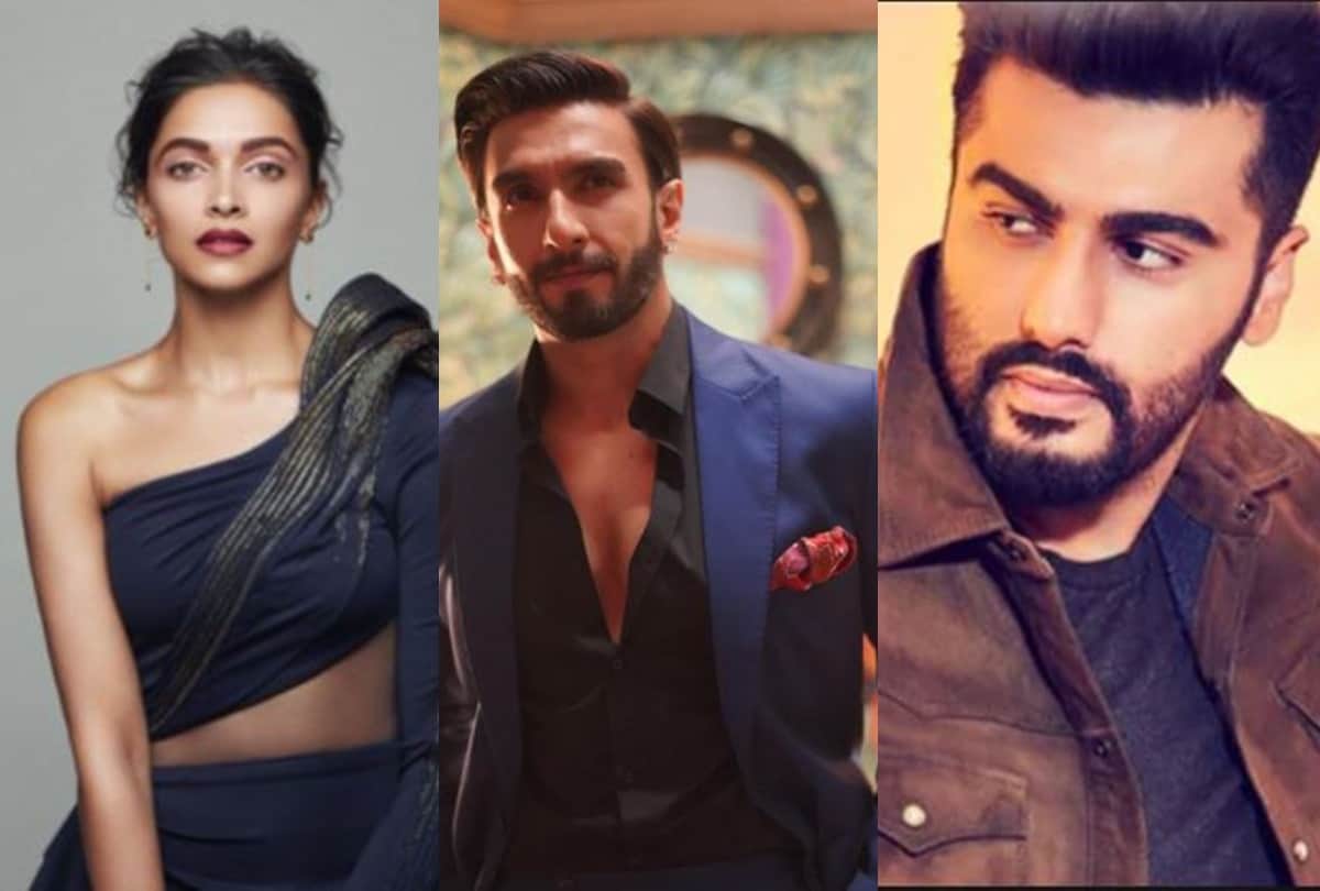 Ranveer singh latest photos made fans crazy arjun kapoor called him cleavage king while deepika asked this question