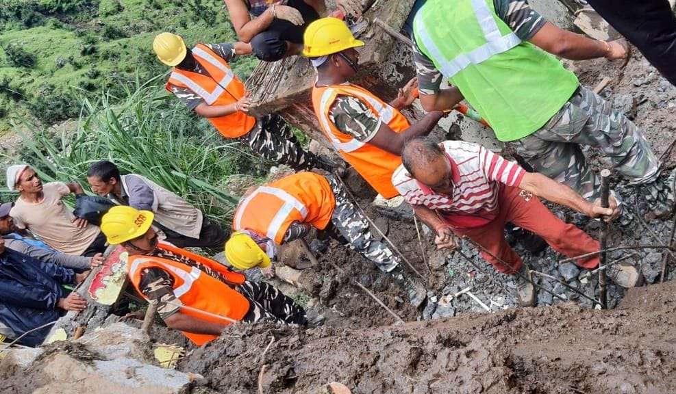 Jumma disaster: Search continues for life in the rubble