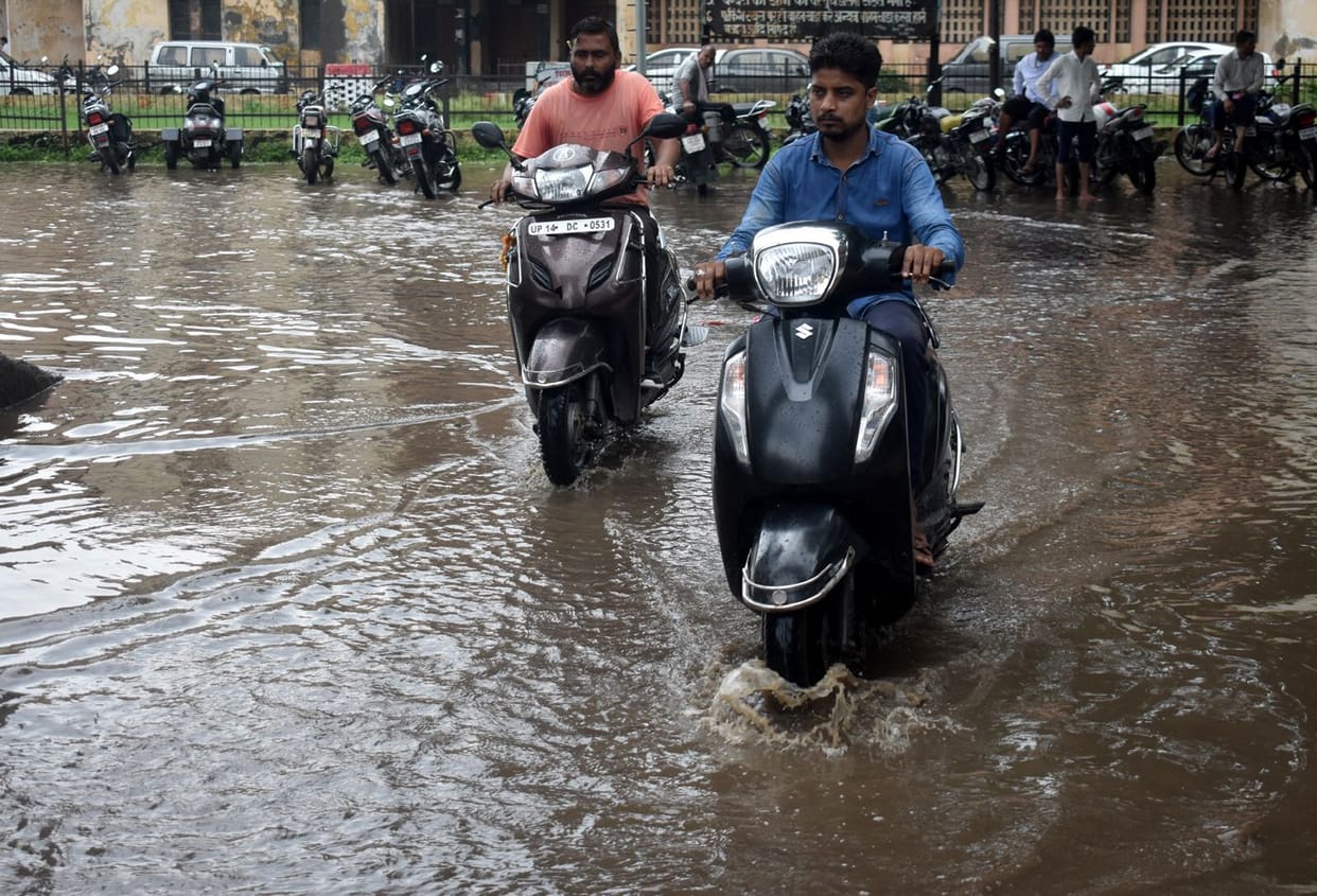 water logging
