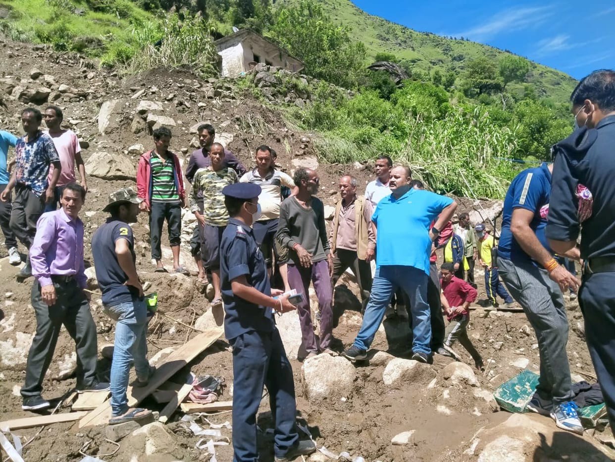 Disaster in Jumma Village