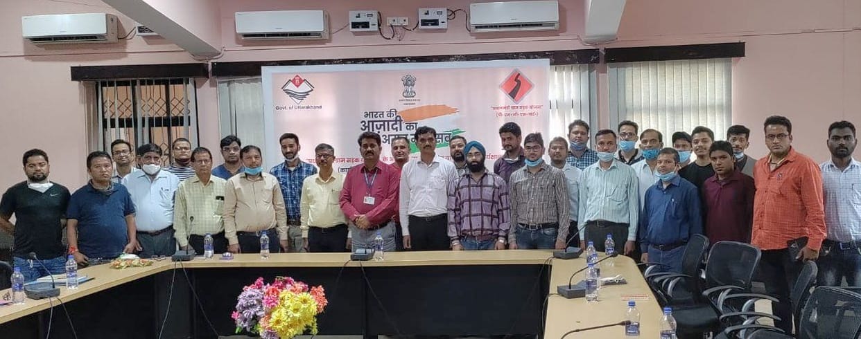 PMGSY Workshop in Pithauragarh