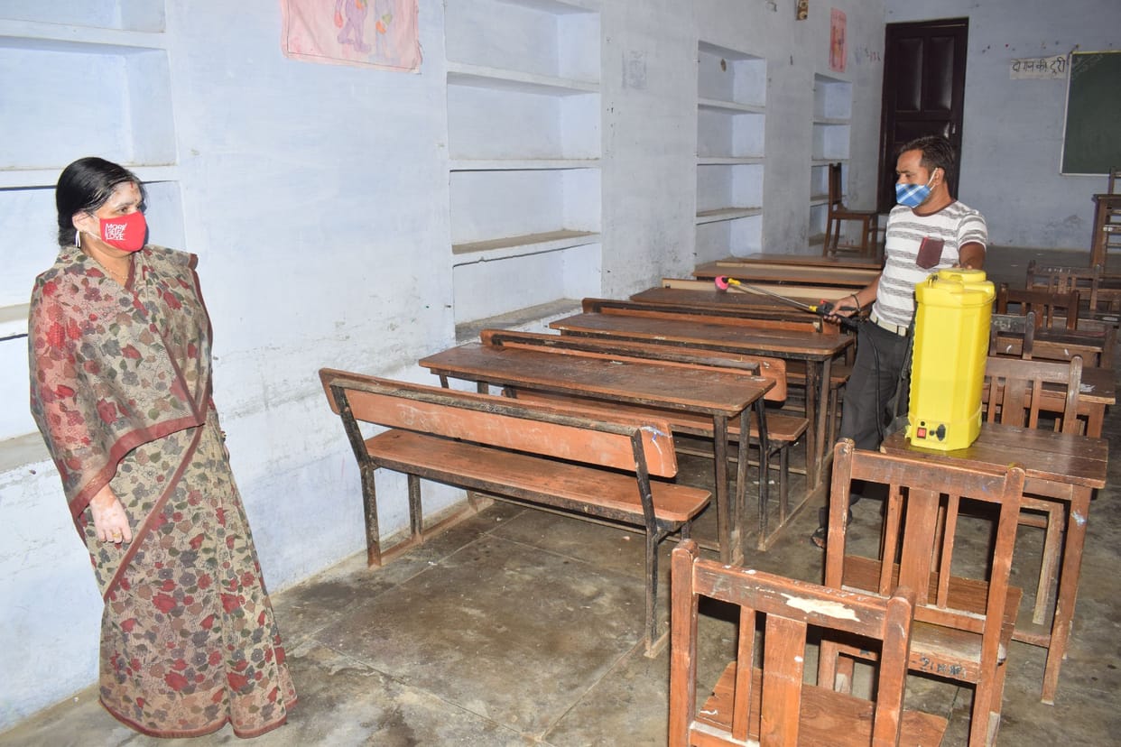 open schools