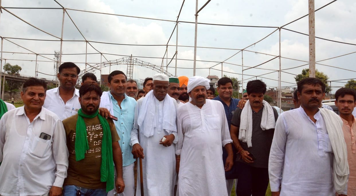 Said Naresh Tikait, this is the real fight of farmers