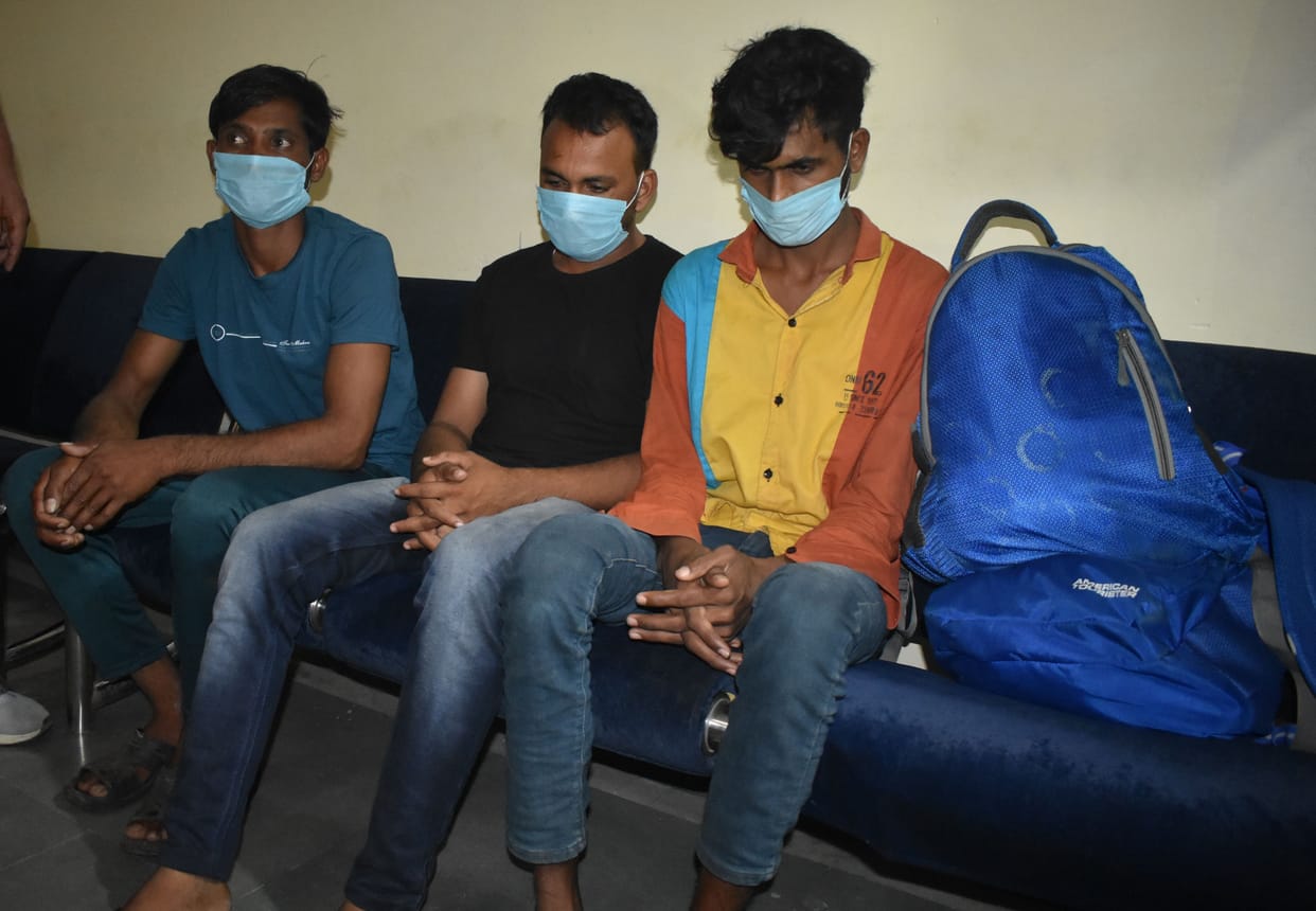 Arms smuggling gang busted in four states