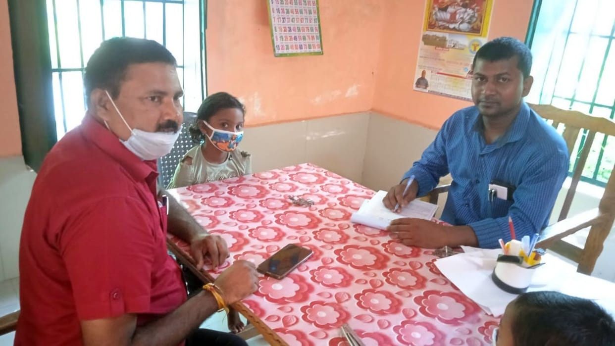 Tehsildar got his daughter admitted in council school