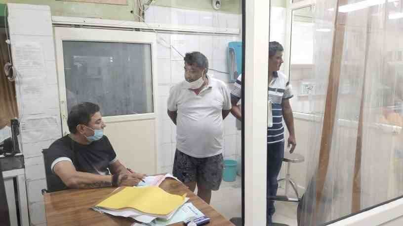 civil hospital negligence case