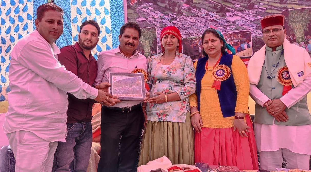 Dubri festival was celebrated in the villages of Jaunpur