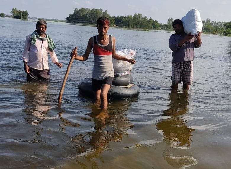 Rapti broke the record of water level for many years