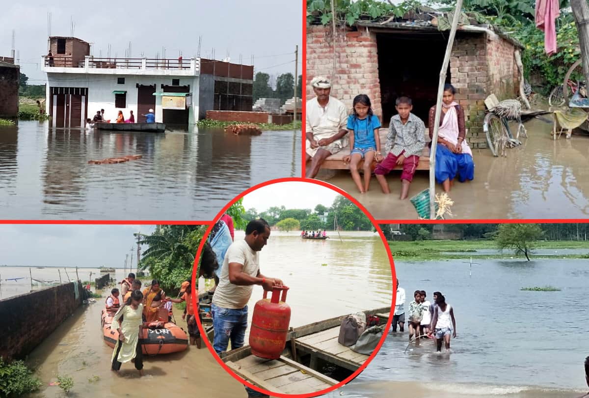 Gorakhpur Basti Flood News: Flood in Basti and Gorakhpur division due to rain in Nepal