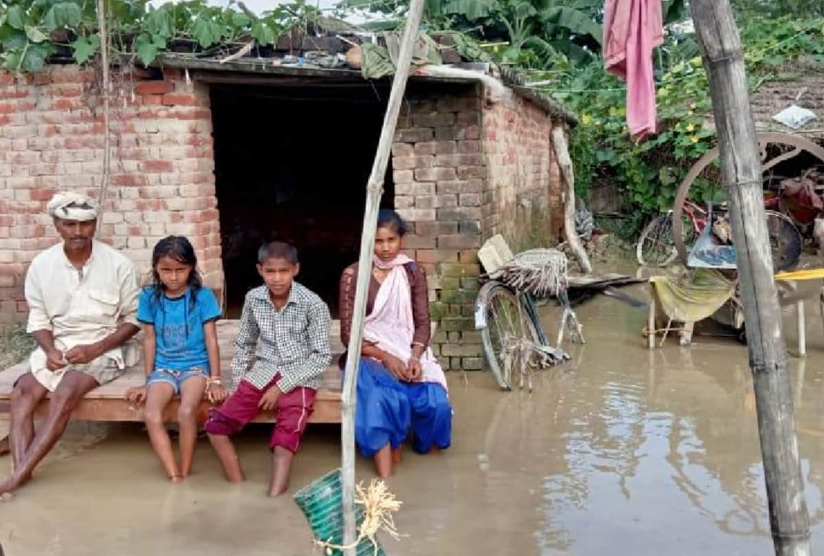 Gorakhpur Basti Flood News: Flood in Basti and Gorakhpur division due to rain in Nepal