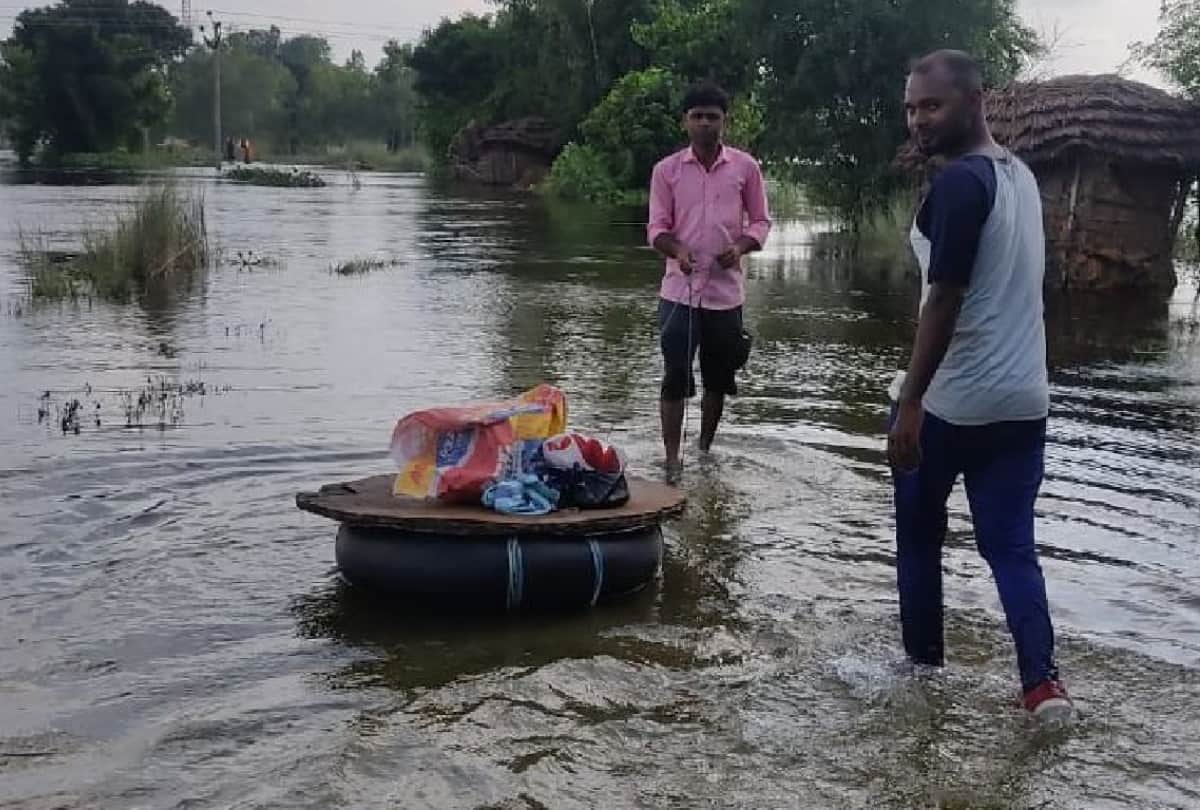Gorakhpur Basti Flood News: Flood in Basti and Gorakhpur division due to rain in Nepal
