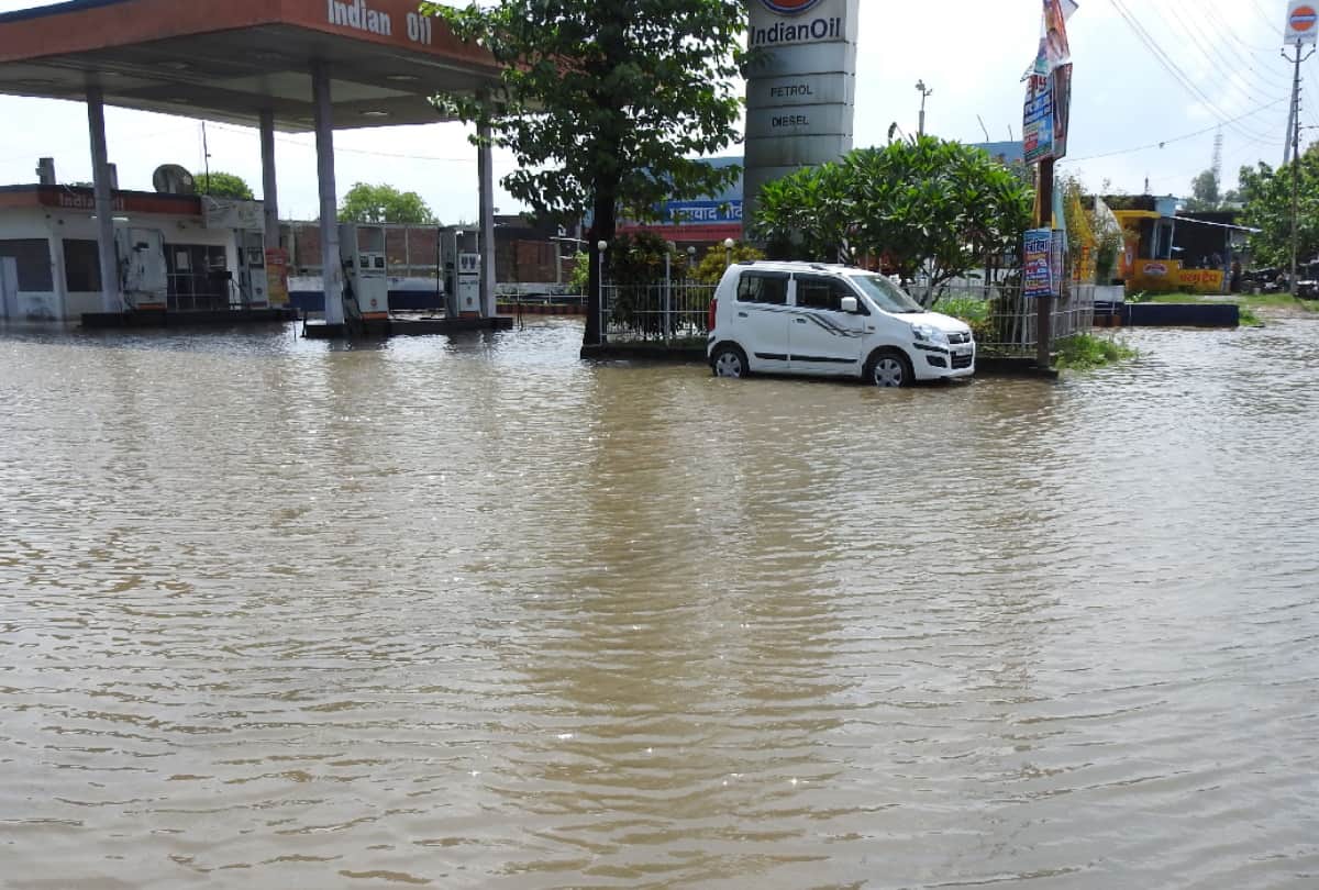 Gorakhpur Basti Flood News: Flood in Basti and Gorakhpur division due to rain in Nepal