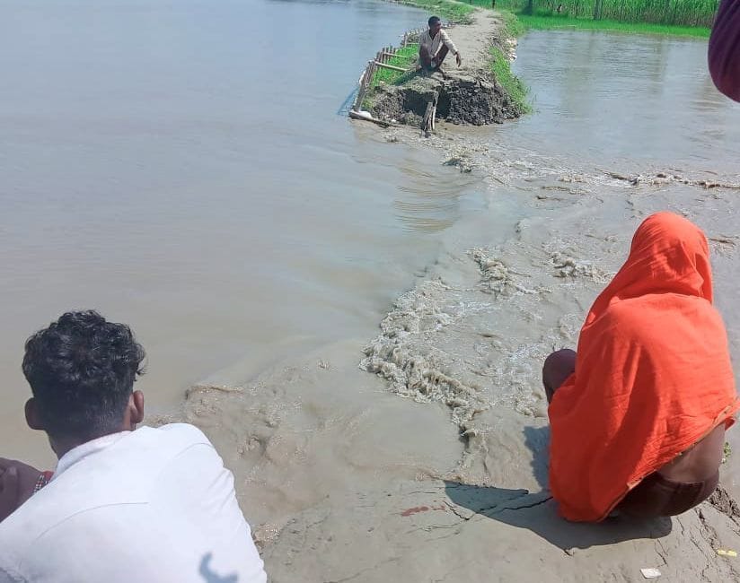 Water entered five villages due to being tied in Tambour
