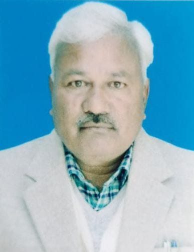 Pro. jagat singh Bisht Profesor of Hindi