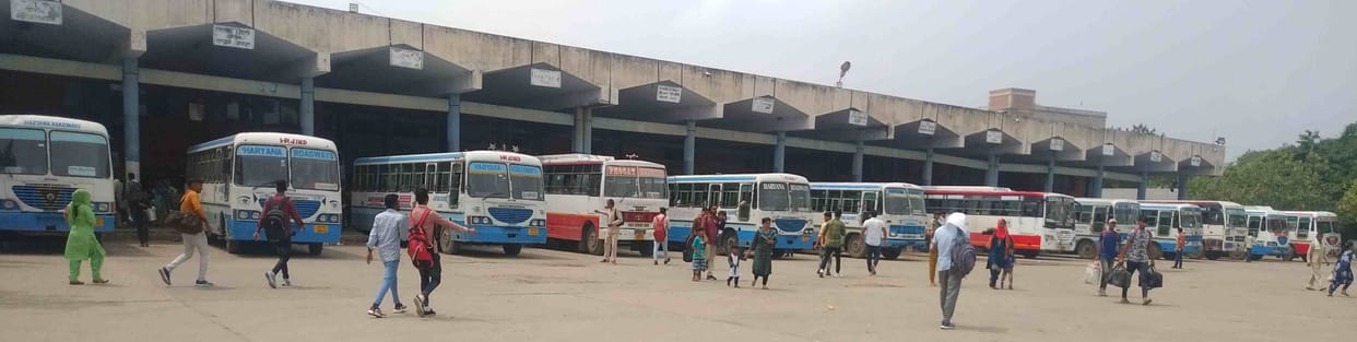 roadway bus rent 10 ruppy reduse
