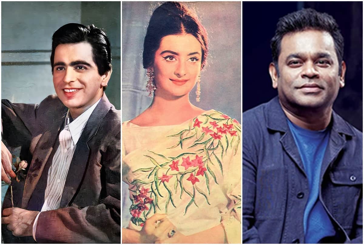 Bollywood: Google told AR Rahman the husband of Saira Banu people surprised by the information found on the Internet
