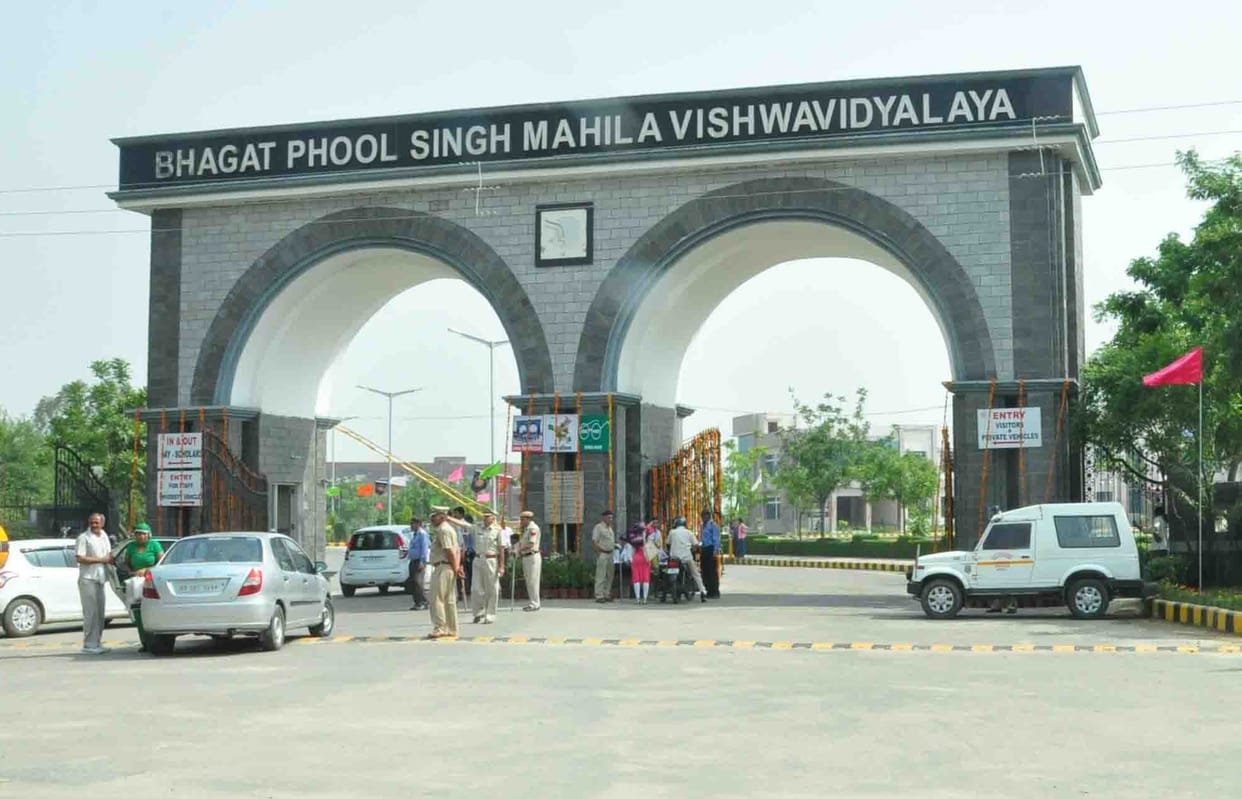 Now up to 15 girls will be able to apply online in BPS Women's University
