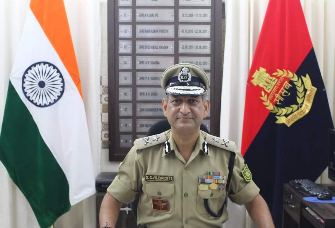 Satish Chandra Budakoti became IG in BSF