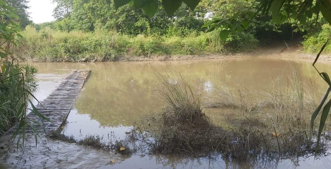 Villagers will have to travel an additional 15 km due to bridge sinking