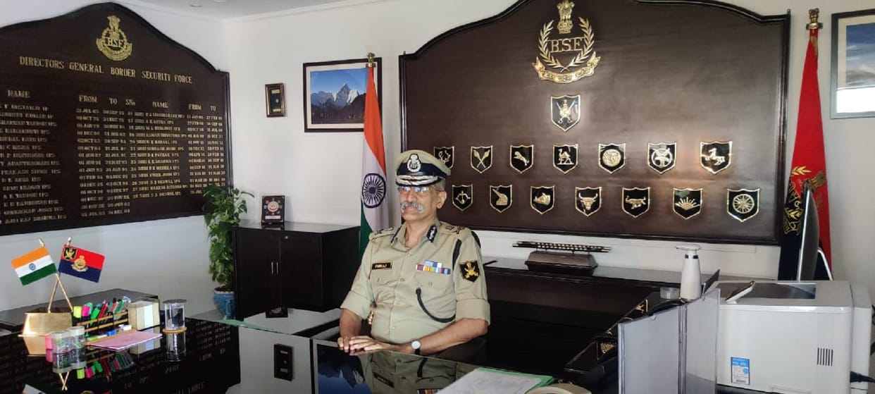 Pankaj Kumar Singh became the new DG of BSF and Sanjay Arora took charge of ITBP