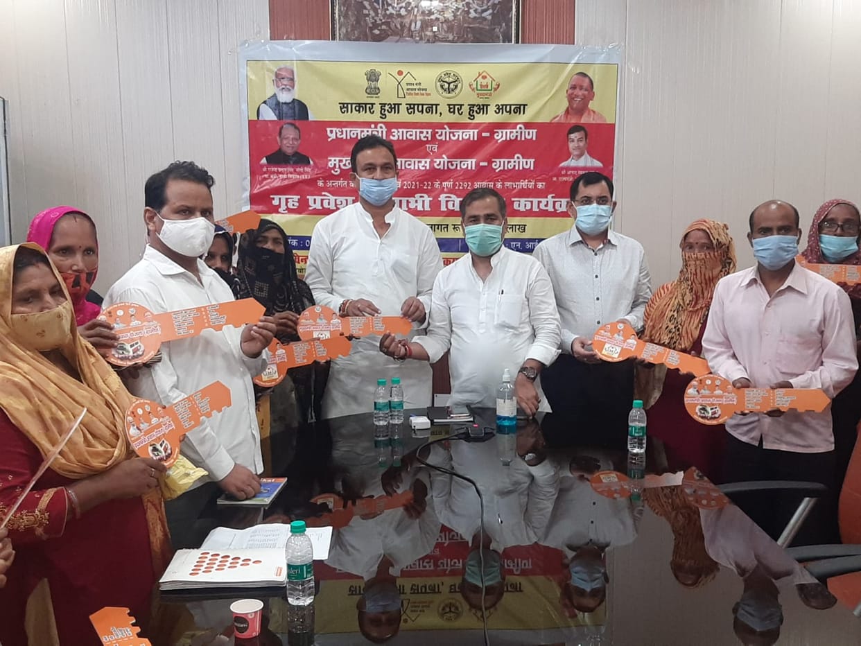Keys of housing handed over to 2292 beneficiaries
