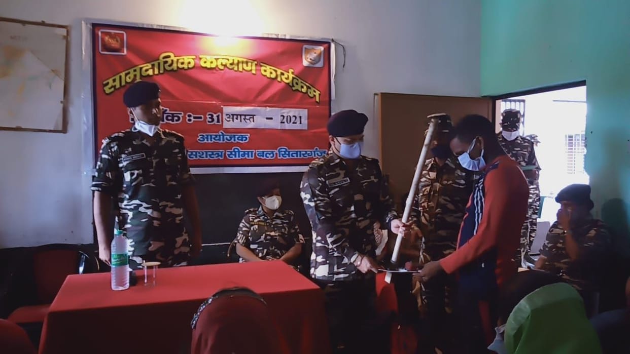 Health camp in melaghat.
