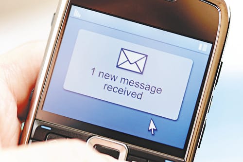 Farmer devided mobile phone to student