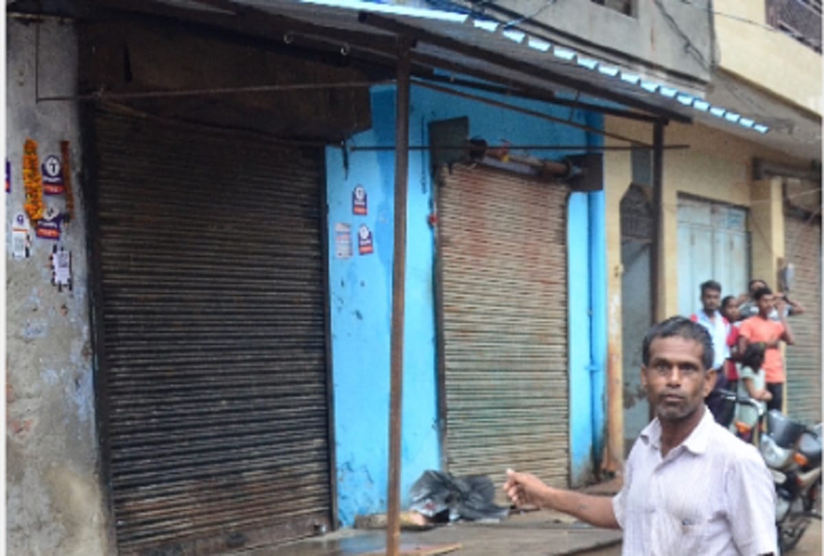 Ghaziabad Electric current incident five people died people seems helpless during rain