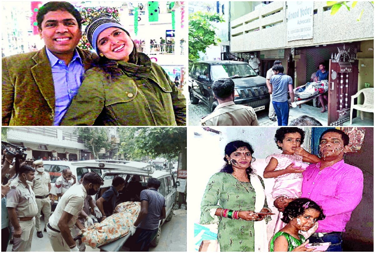 gurugram murder case News update retired soldier daughter-in-law Sunita was awake till 12.30 AM called her friend