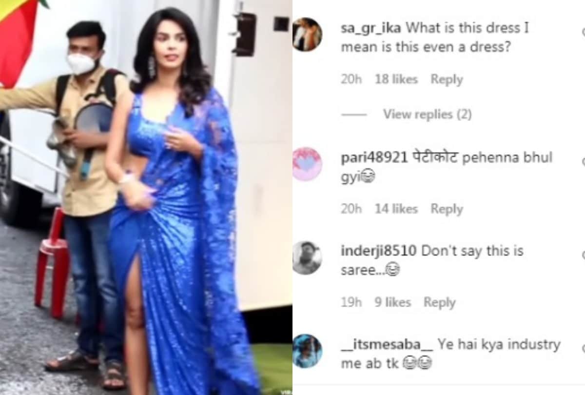 Mallika sharawat post video on social media got brutally trolled by users