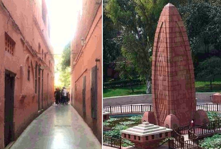 People feeling cheated on the changed nature of Jallianwala Bagh