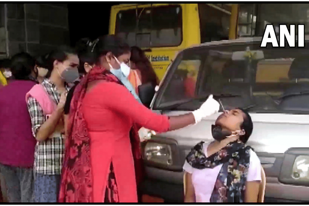 Karnataka 32 students tested positive for covid 19 in kolar