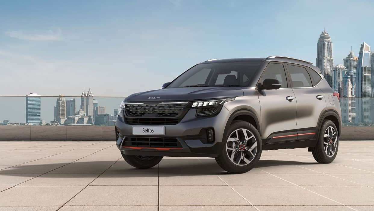 Kia India launches Kia Seltos X Line top trim know price features specifications details