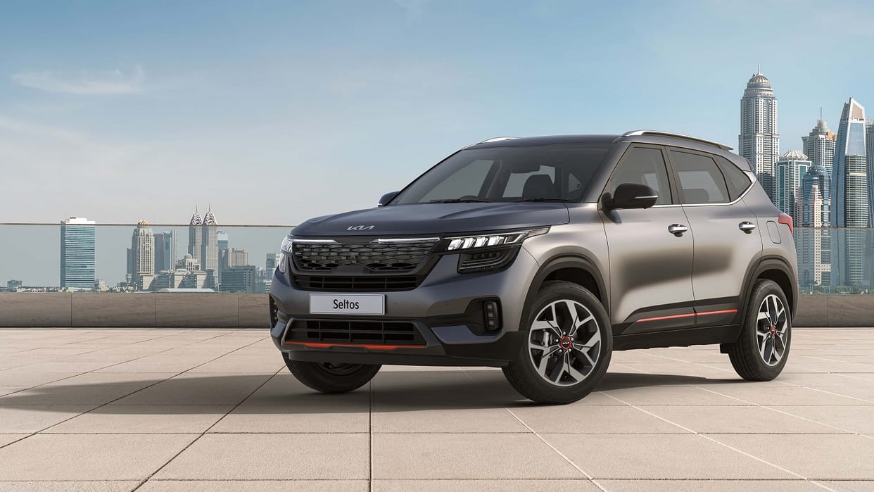 Kia India launches Kia Seltos X Line top trim know price features specifications details