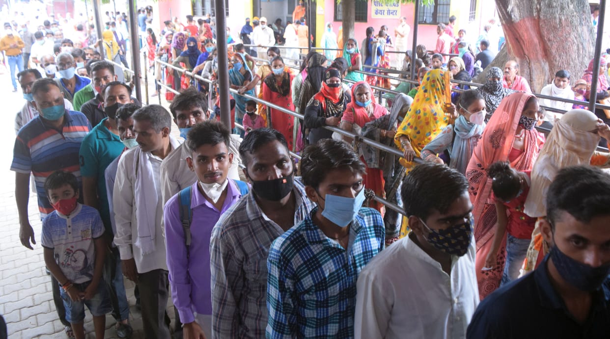Patients crossed two thousand in OPD
