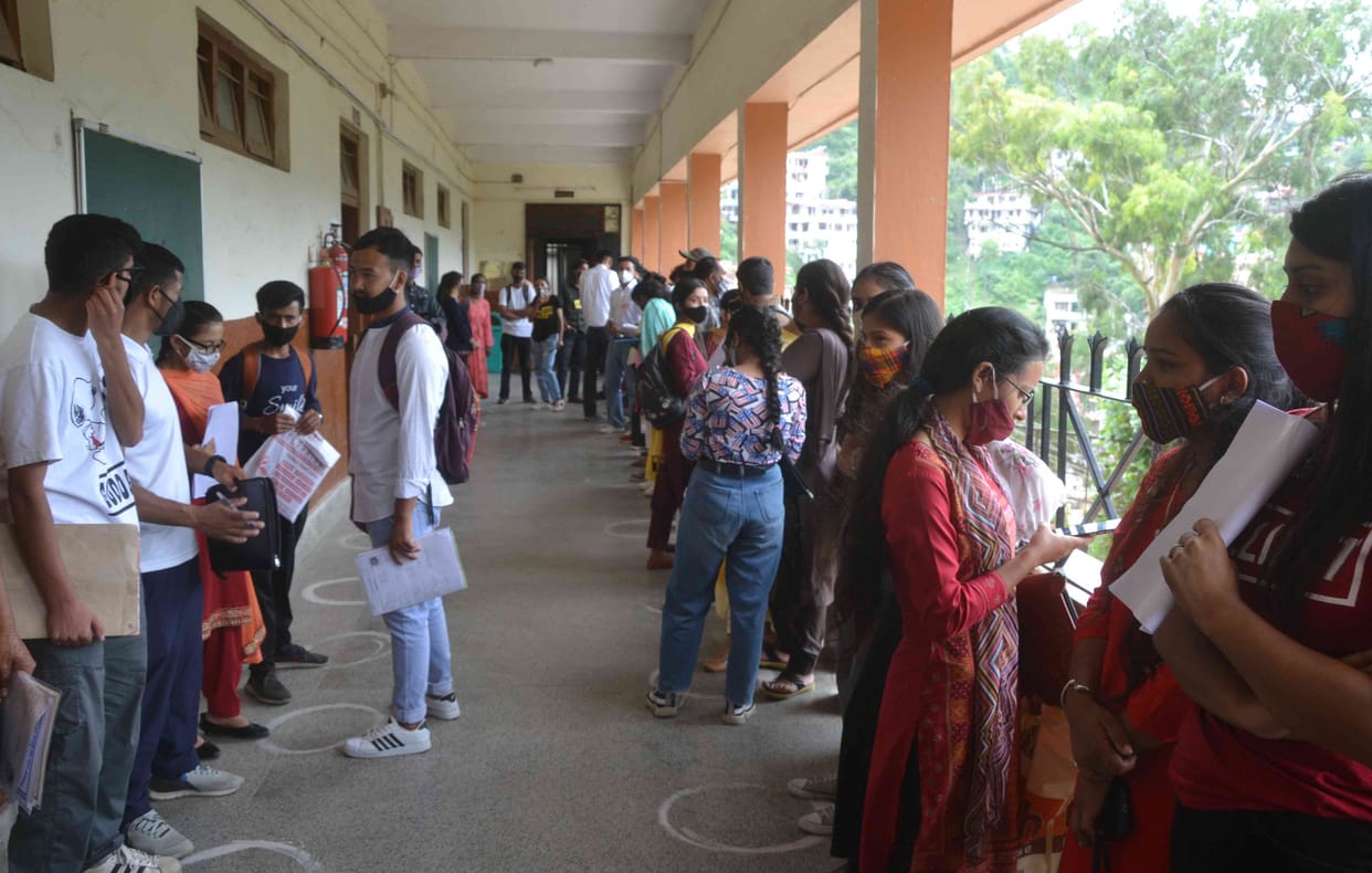 600 students attend Solan PG college on first day