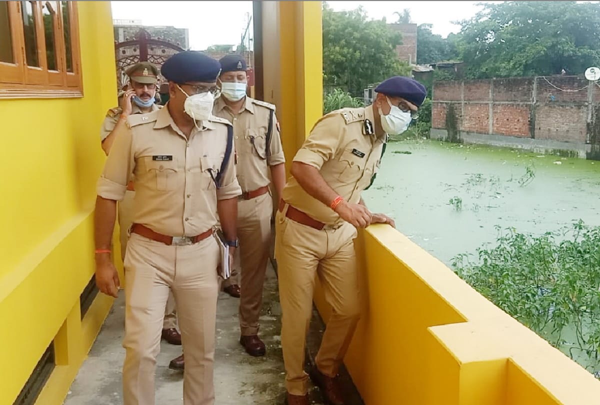 Gorakhpur UP Murder News police finding case of dead body of young man in water tank