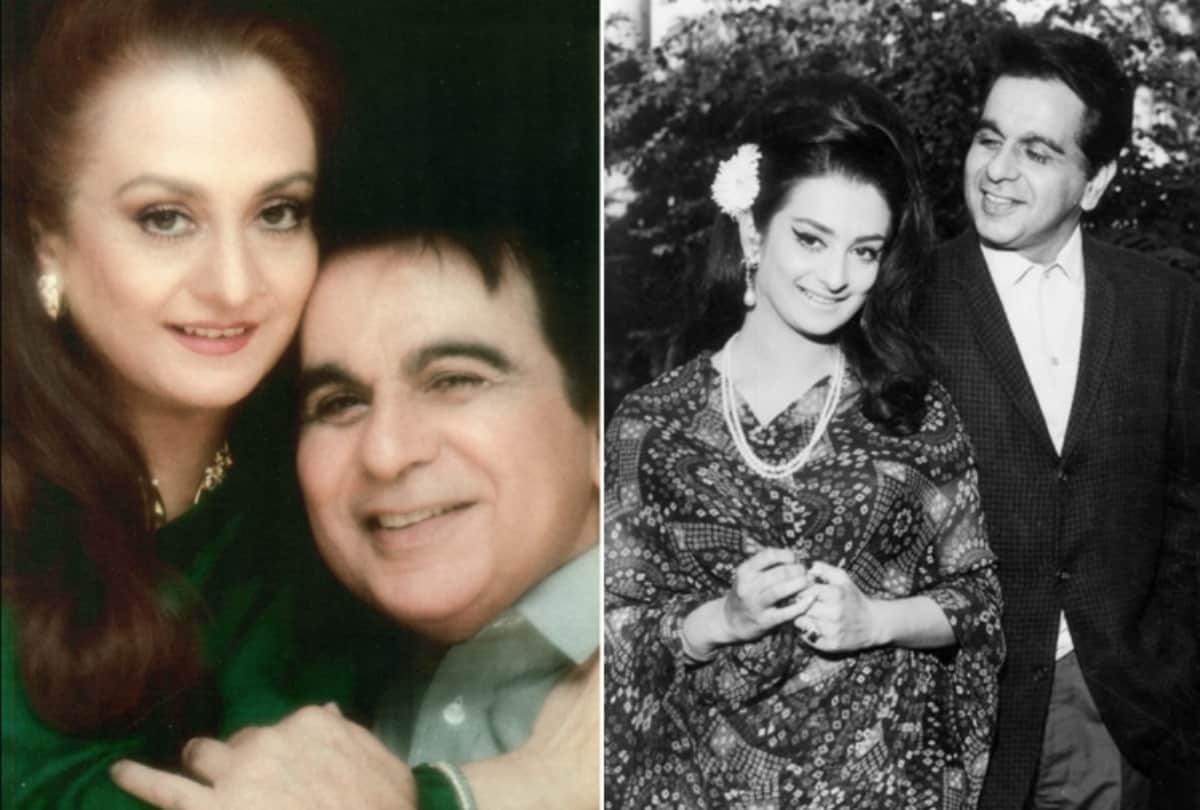 Dilip Kumar Death Anniversary: know the love story of legend dilip kumar and saira banu