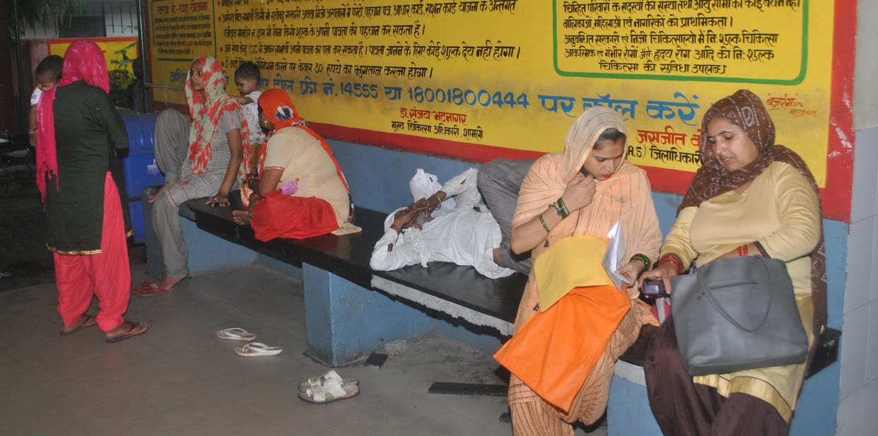 Viral fever spreading in the changing season