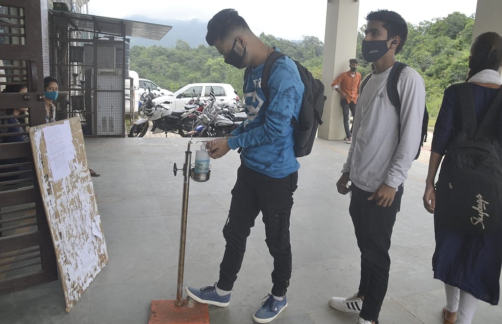 colleges open in sirmaur