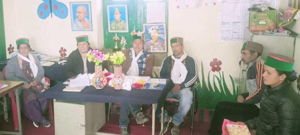 nursery classes started in chithkul school