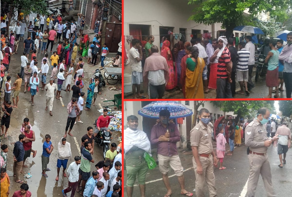 big incident in Ghaziabad many people died due to electrocution