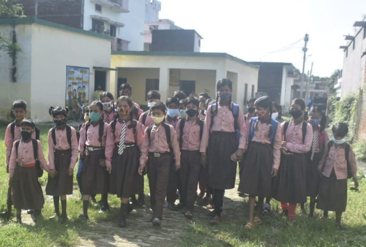 Haryana: Epidemic alert extended for two weeks, schools from first to third will open from today