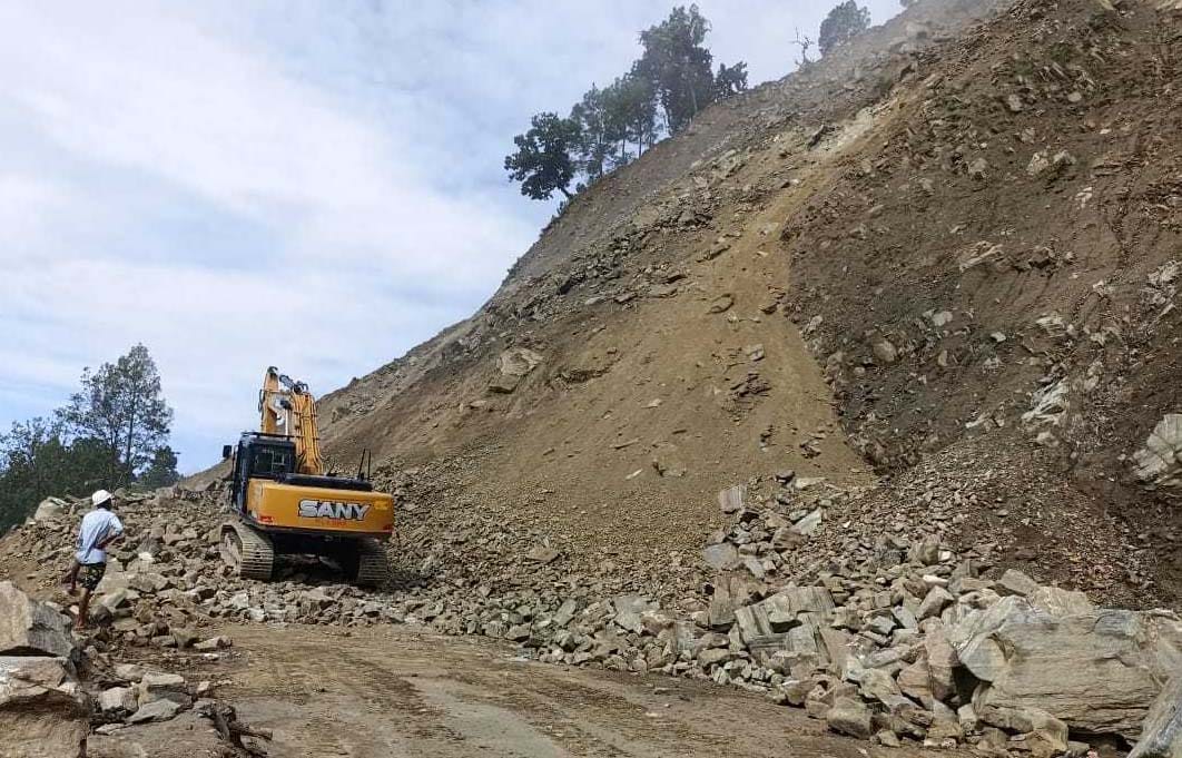 NH Closed in Champawat