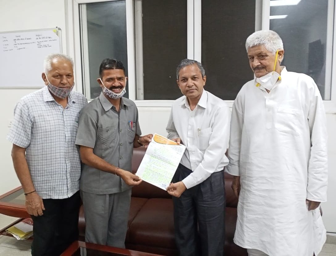Expressed displeasure over not starting motorway construction