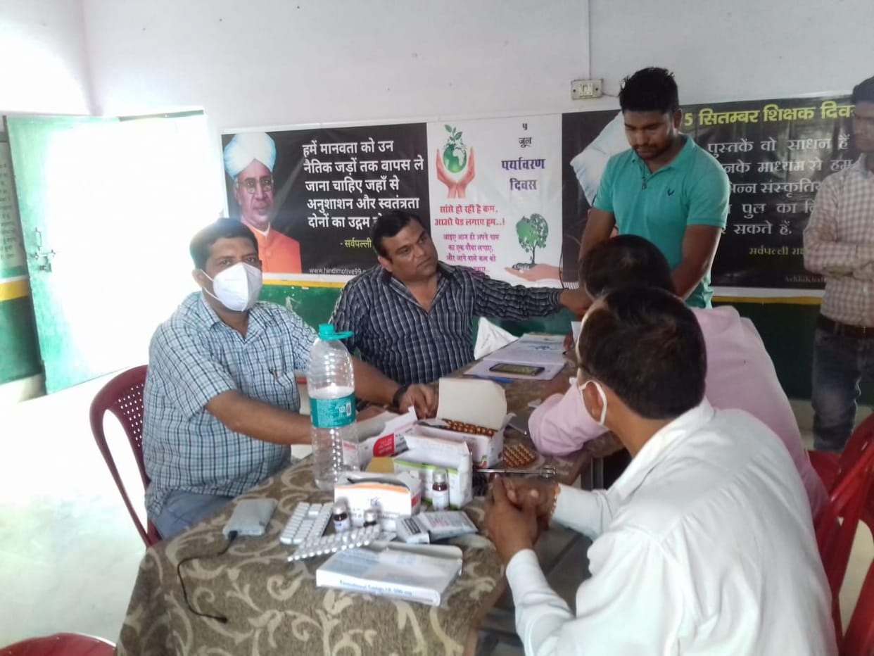 Mathura: Patients are being met every day in Koh and Jachounda
