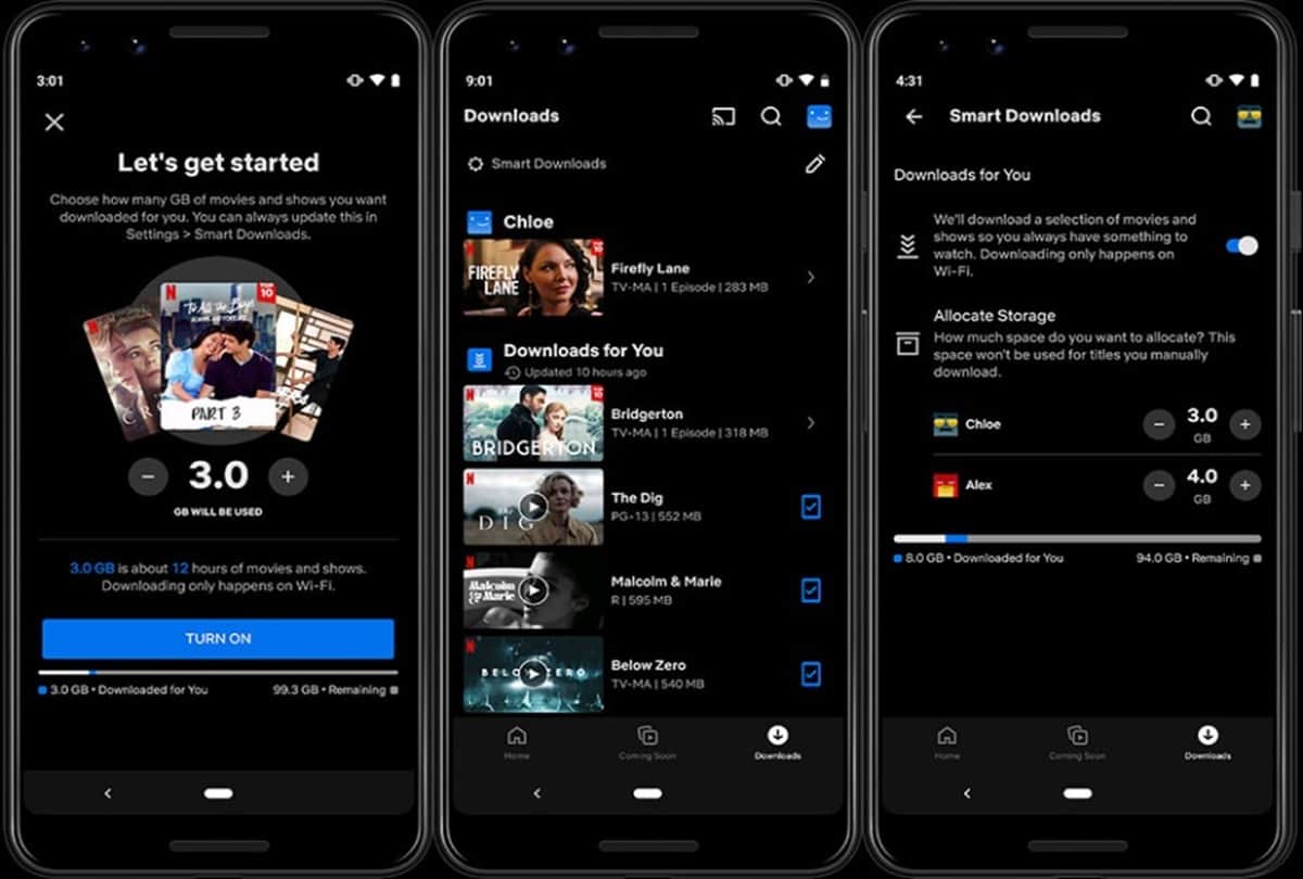 Now Indian Netflix viewers can also watch half downloaded movies on app